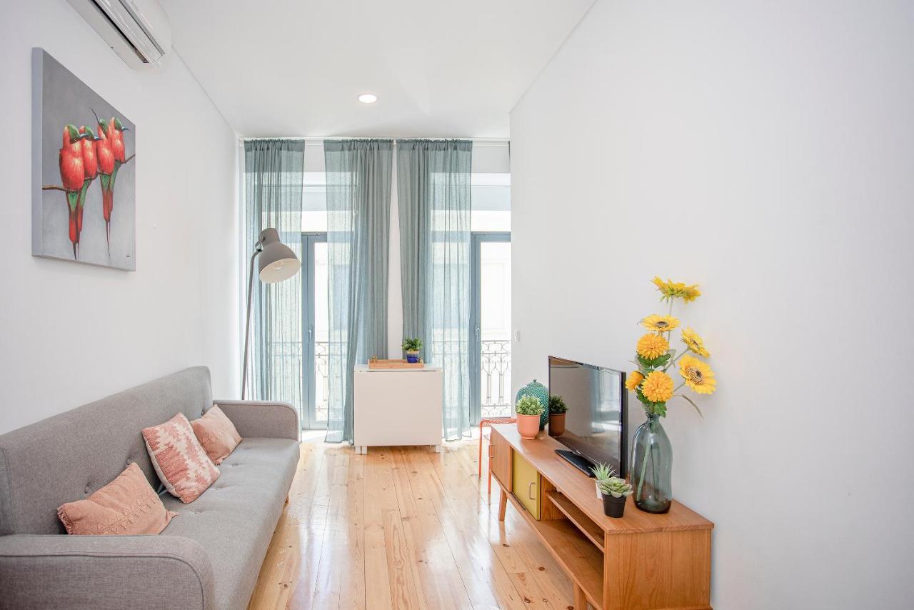Charming Downtown - 4pp Wifi Tv * Oporto